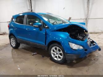 FORD ECOSPORT SE