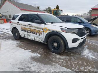 FORD POLICE INTERCEPTOR