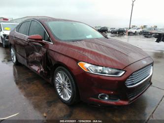 FORD FUSION SE