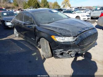 FORD FUSION HYBRID S