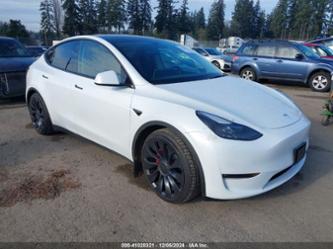 TESLA MODEL Y PERFORMANCE DUAL MOTOR ALL-WHEEL DRIVE