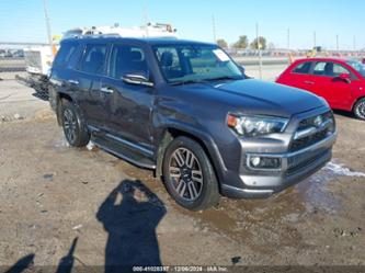 TOYOTA 4RUNNER LIMITED