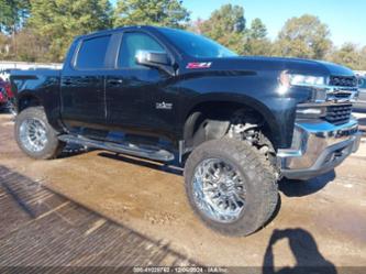 CHEVROLET SILVERADO 1500 4WD SHORT BED LT