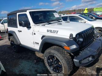 JEEP WRANGLER WILLYS 4X4