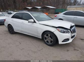 MERCEDES-BENZ E-CLASS 4MATIC