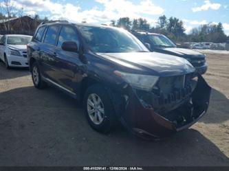 TOYOTA HIGHLANDER SE