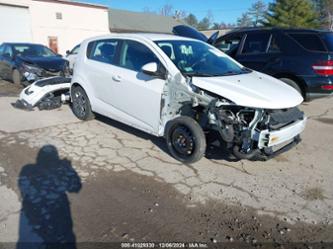 CHEVROLET SONIC FWD LT 5-DOOR