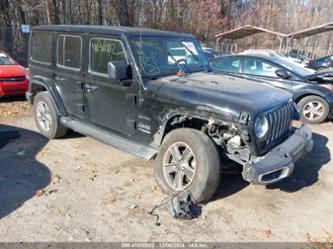 JEEP WRANGLER SAHARA 4X4