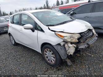 NISSAN VERSA NOTE S (SR)/S PLUS/SL/SR/SV