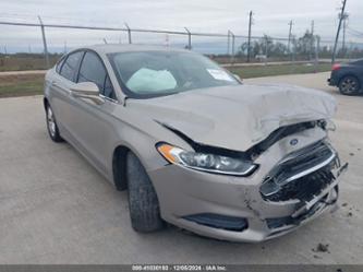 FORD FUSION SE