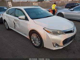 TOYOTA AVALON XLE TOURING