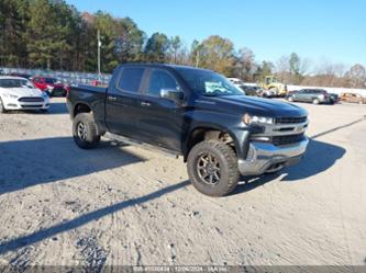 CHEVROLET SILVERADO 1500 4WD SHORT BED LT