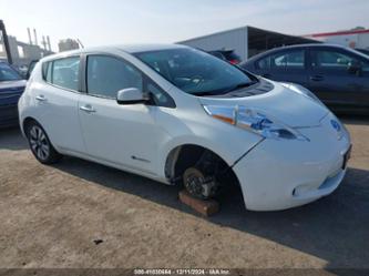 NISSAN LEAF SV