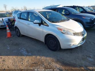 NISSAN VERSA NOTE SV