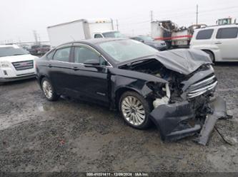 FORD FUSION HYBRID SE