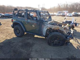 JEEP WRANGLER 2-DOOR WILLYS 4X4