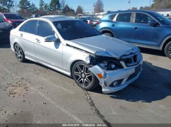 MERCEDES-BENZ C-CLASS LUXURY 4MATIC/SPORT 4MATIC