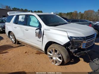 CHEVROLET TAHOE 4WD HIGH COUNTRY