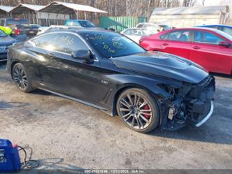 INFINITI Q60 3.0T RED SPORT 400