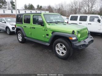 JEEP WRANGLER SPORT S 4X4