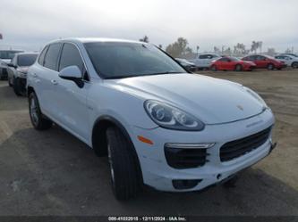 PORSCHE CAYENNE DIESEL