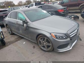 MERCEDES-BENZ C-CLASS 4MATIC