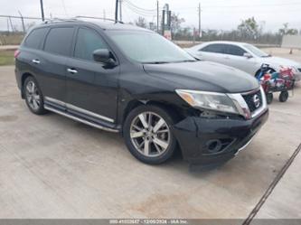 NISSAN PATHFINDER PLATINUM