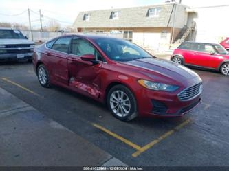 FORD FUSION HYBRID SE