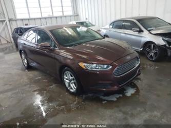 FORD FUSION SE