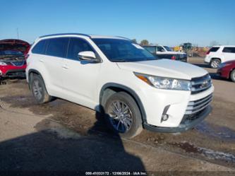 TOYOTA HIGHLANDER XLE