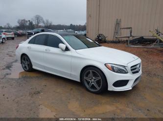 MERCEDES-BENZ C-CLASS 4MATIC/LUXURY 4MATIC/SPORT 4MATIC