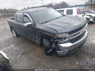 CHEVROLET SILVERADO 1500 4WD SHORT BED LT