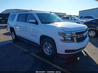 CHEVROLET SUBURBAN LT