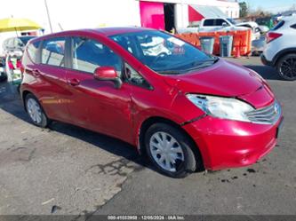 NISSAN VERSA NOTE SV