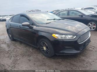 FORD FUSION S