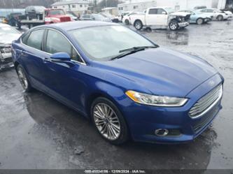 FORD FUSION SE