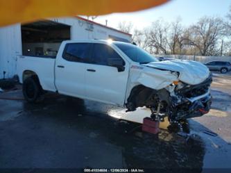 CHEVROLET SILVERADO 1500 4WD STANDARD BED CUSTOM TRAIL BOSS