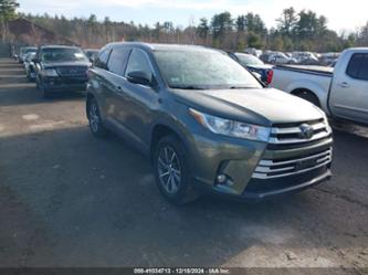 TOYOTA HIGHLANDER XLE