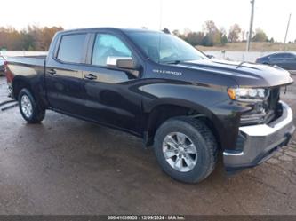 CHEVROLET SILVERADO 1500 4WD SHORT BED LT