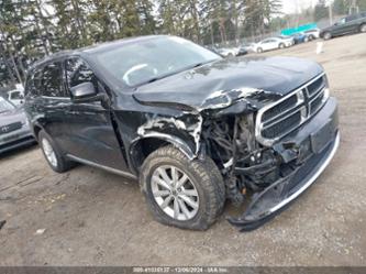 DODGE DURANGO SXT AWD