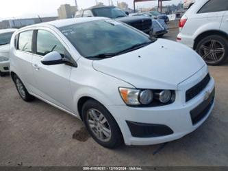 CHEVROLET SONIC LT AUTO