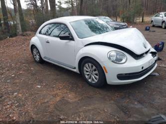 VOLKSWAGEN BEETLE 1.8T FLEET EDITION