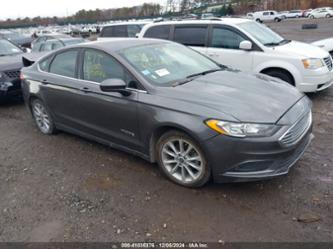 FORD FUSION HYBRID SE