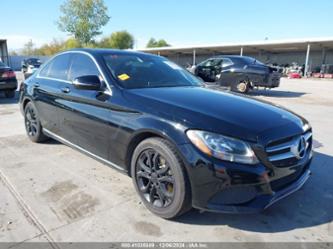 MERCEDES-BENZ C-CLASS 4MATIC/LUXURY 4MATIC/SPORT 4MATIC