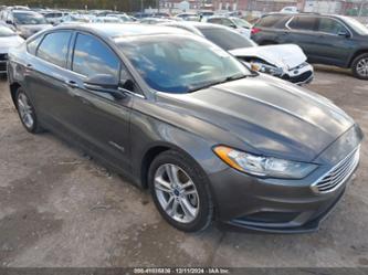 FORD FUSION HYBRID SE