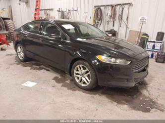 FORD FUSION SE