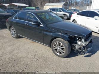 MERCEDES-BENZ C-CLASS 4MATIC/LUXURY 4MATIC/SPORT 4MATIC