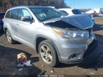 TOYOTA HIGHLANDER LIMITED PLATINUM V6