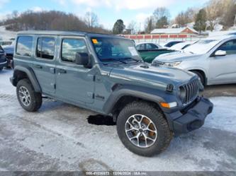 JEEP WRANGLER 4-DOOR SPORT S 4X4