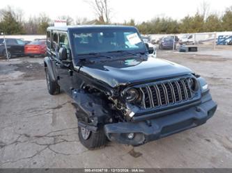 JEEP WRANGLER 4-DOOR SPORT S 4X4